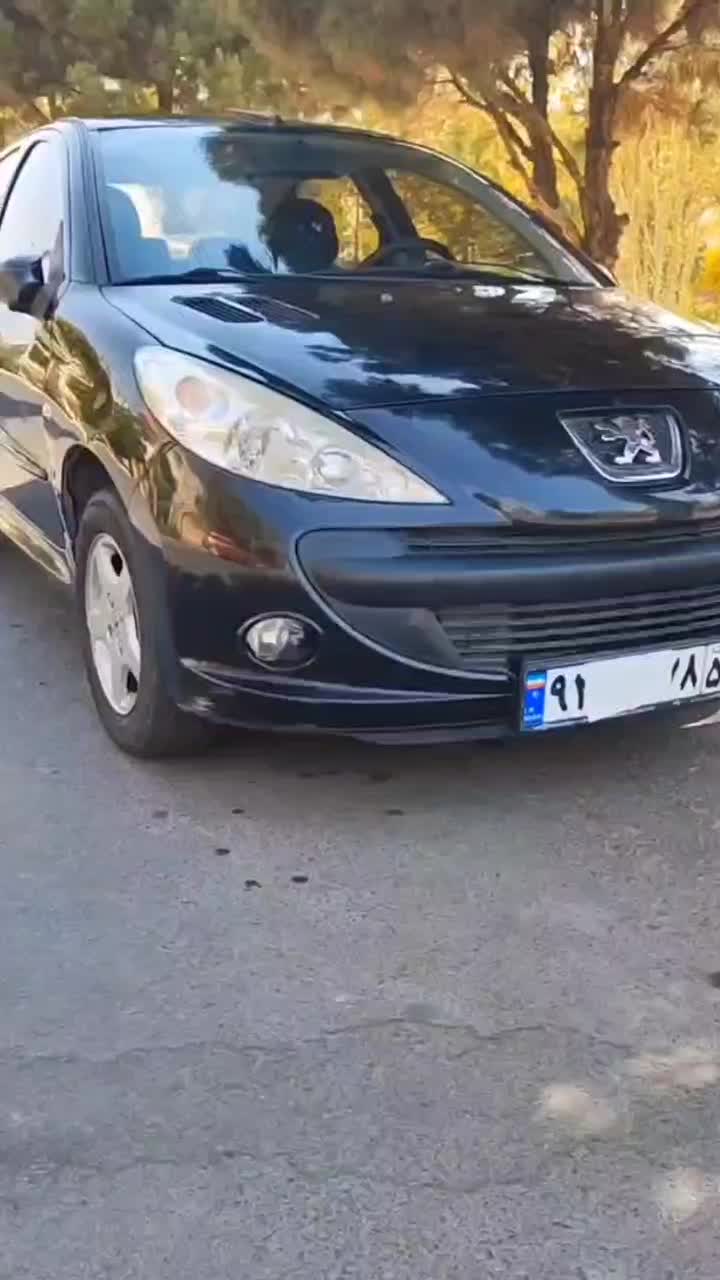 پژو 207 اتوماتیک - 1389