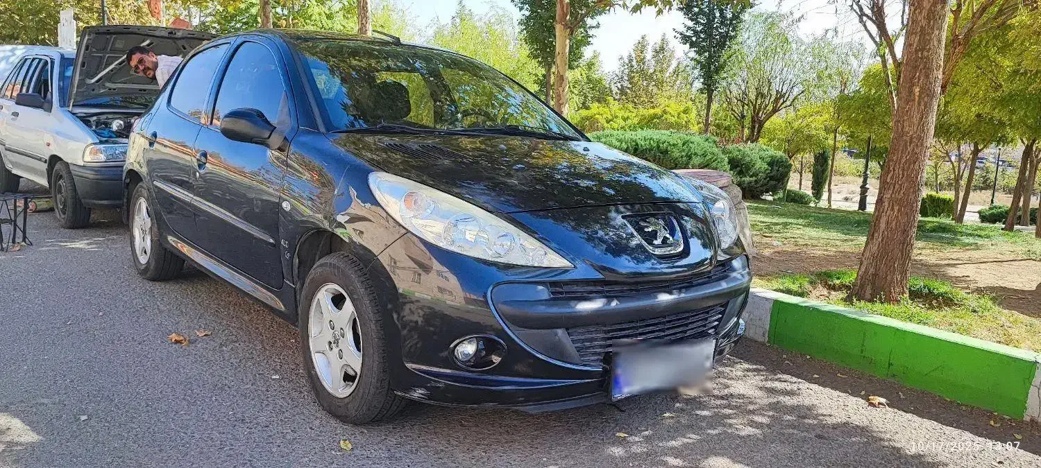 پژو 207 اتوماتیک - 1389