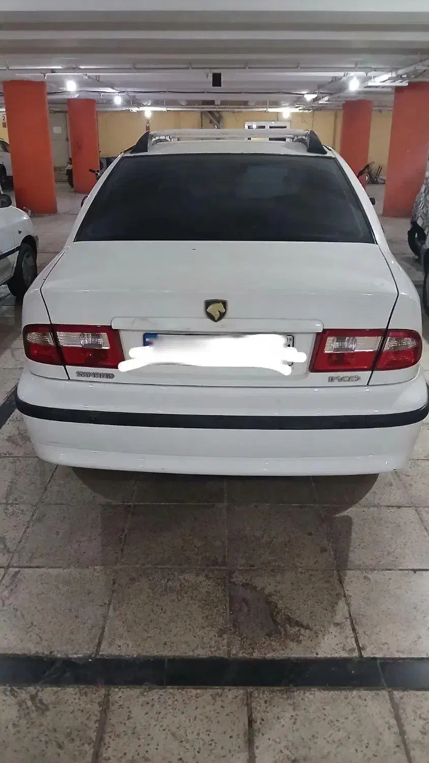 سمند LX XU7 - 1391