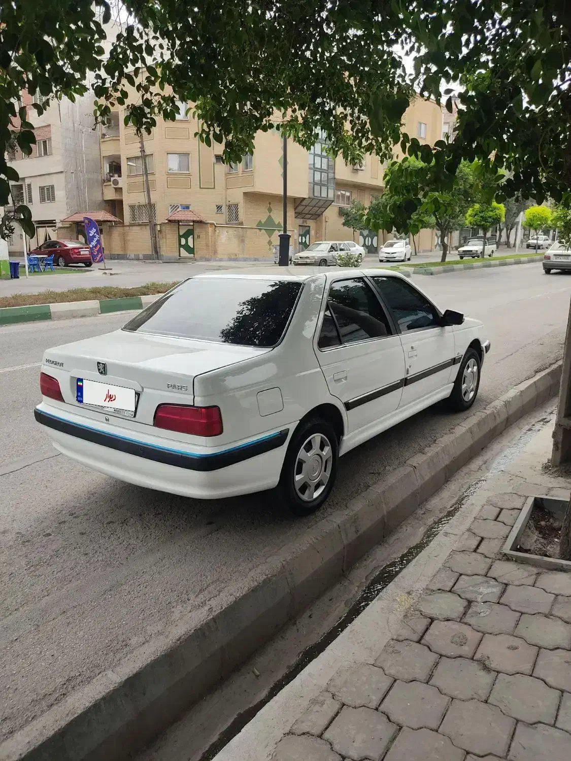 پژو پارس LX - 1401