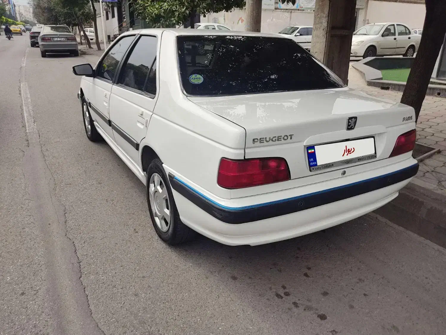 پژو پارس LX - 1401