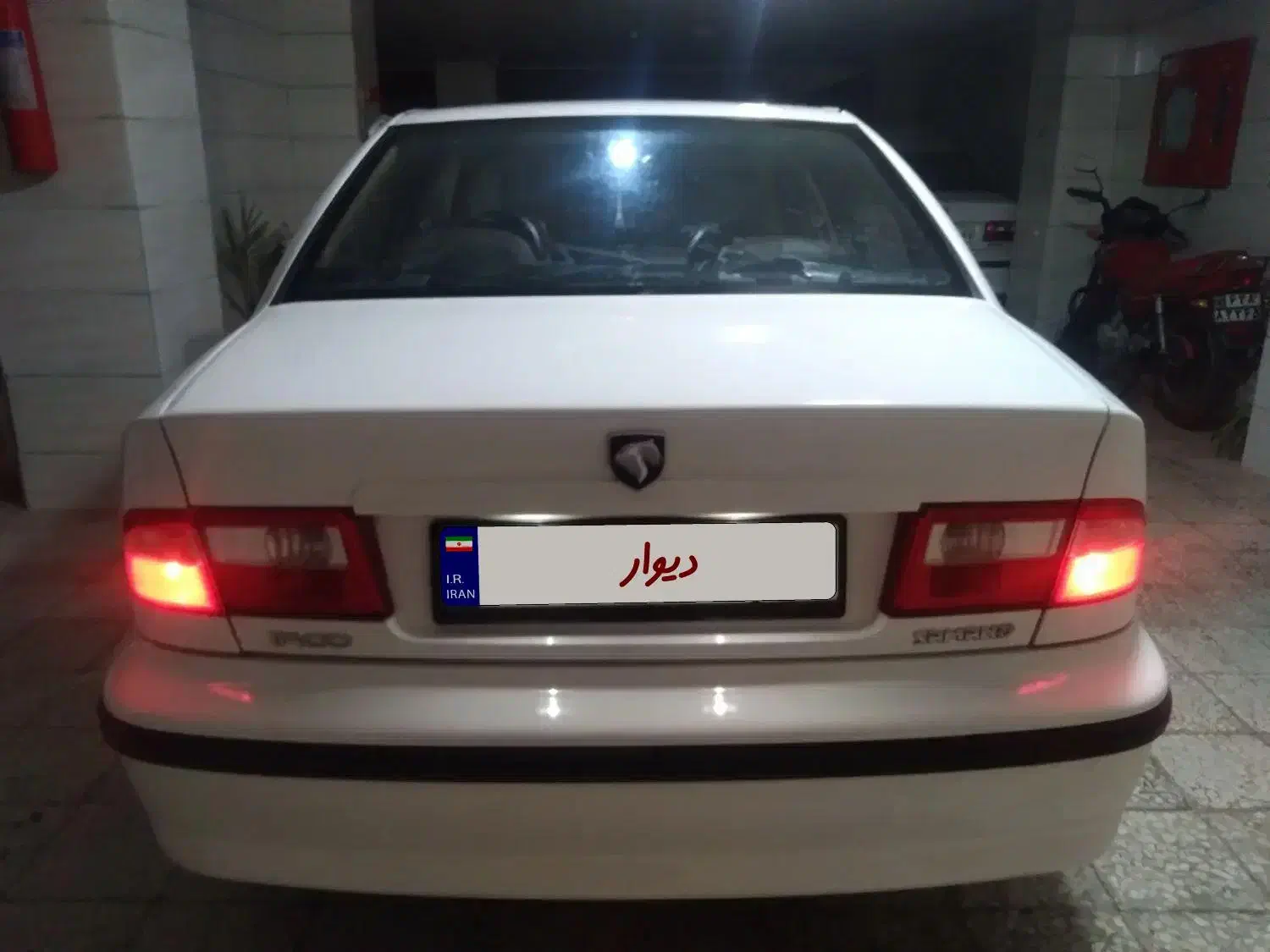 سمند LX XU7 - 1390