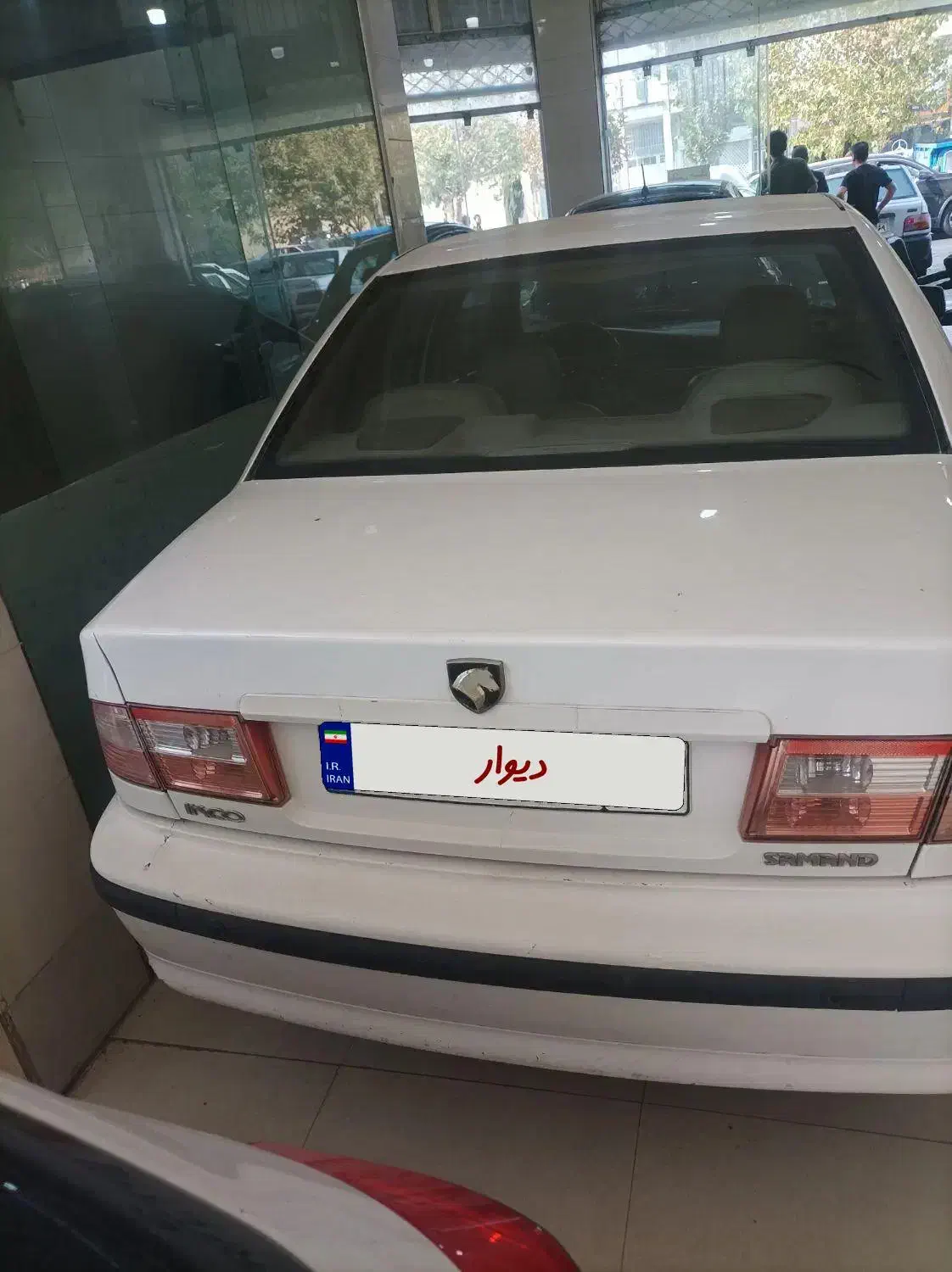 سمند LX EF7 - 1394