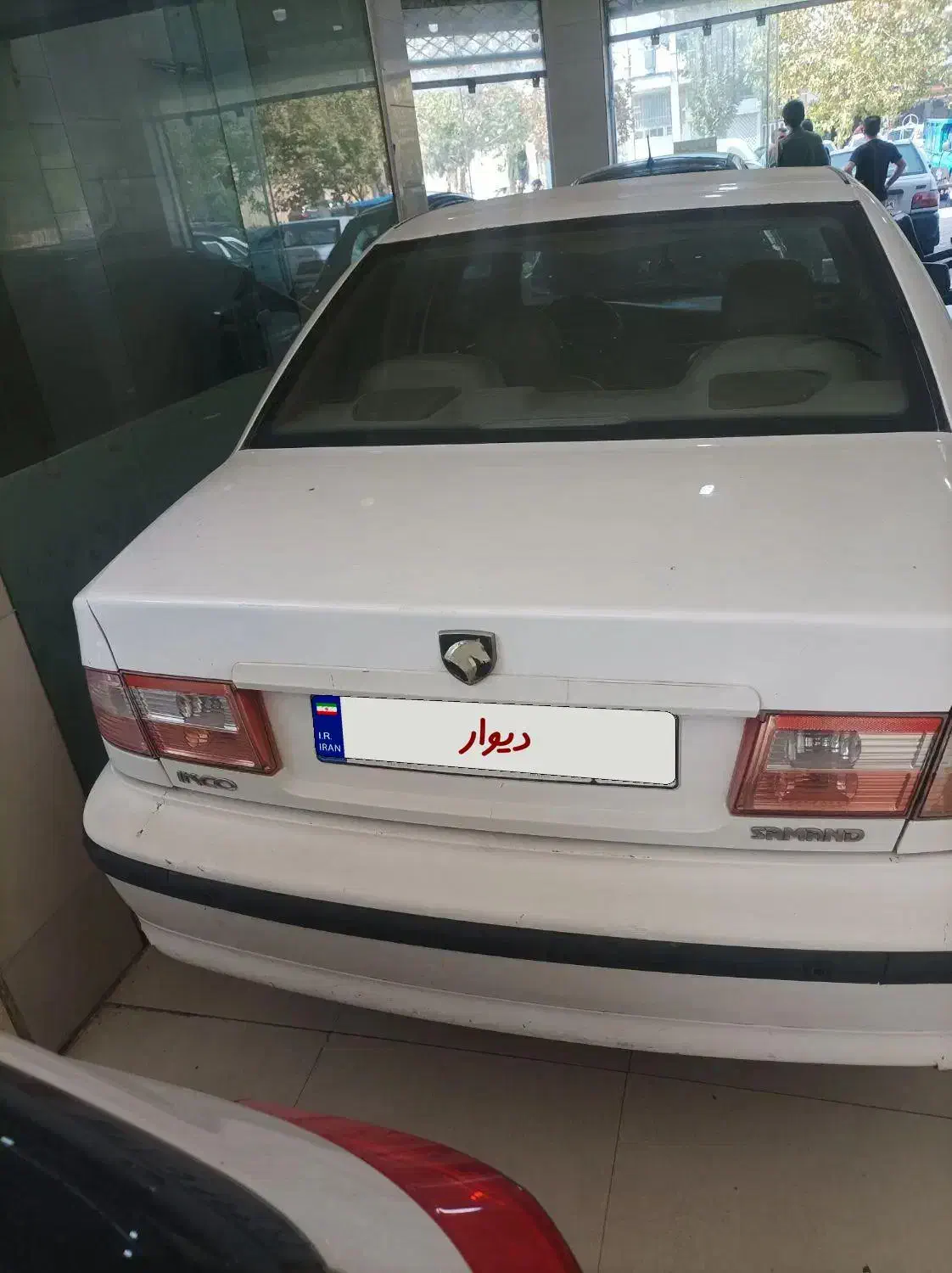 سمند LX EF7 - 1394