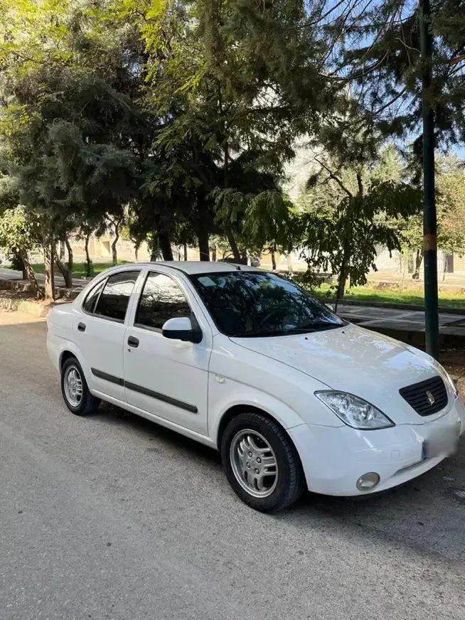تیبا صندوق دار EX - 1395