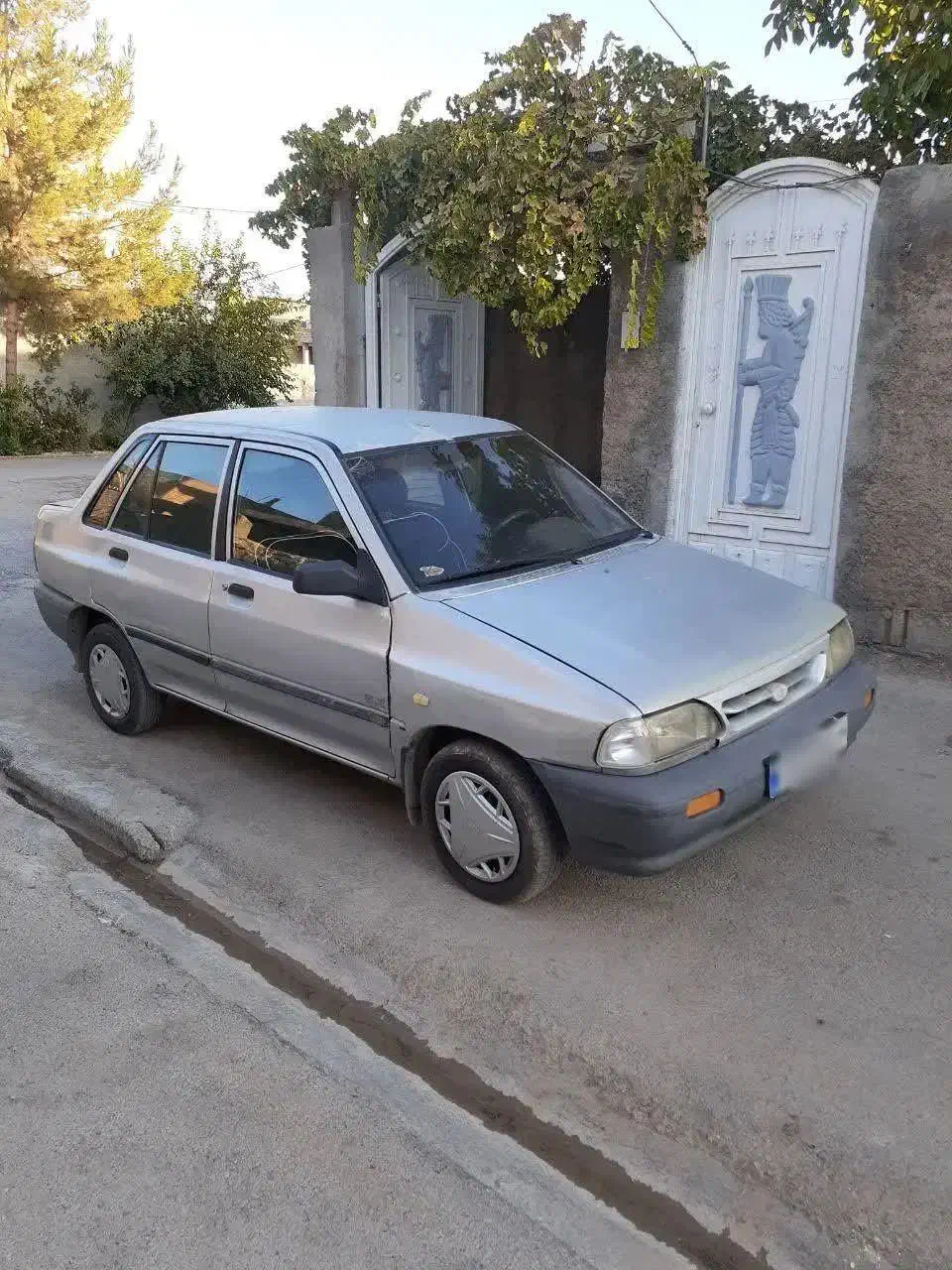 پراید صبا بنزینی - 1387