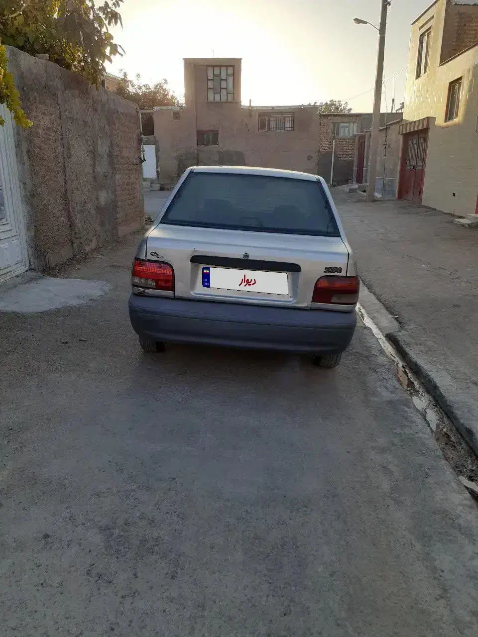 پراید صبا بنزینی - 1387