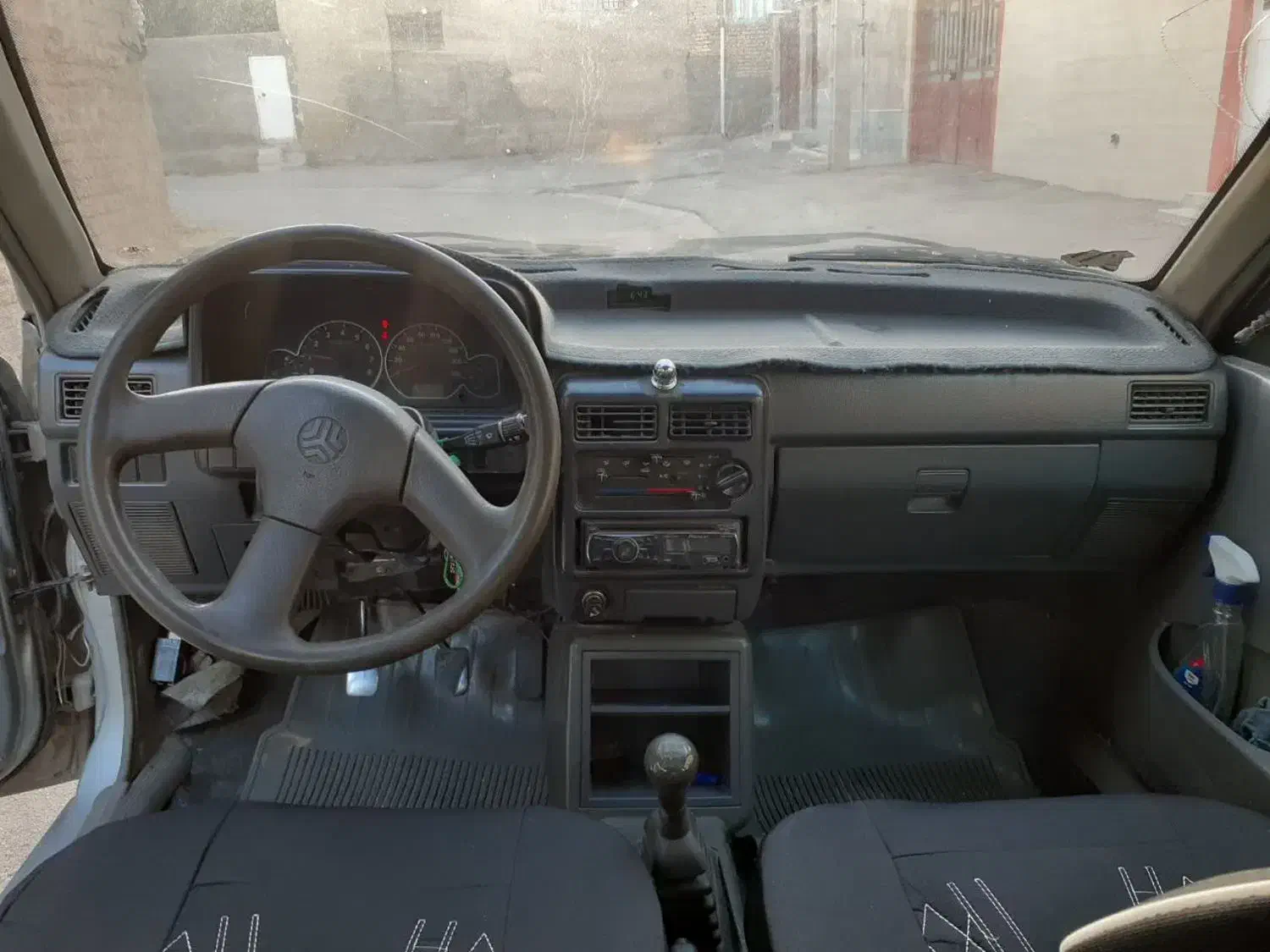 پراید صبا بنزینی - 1387