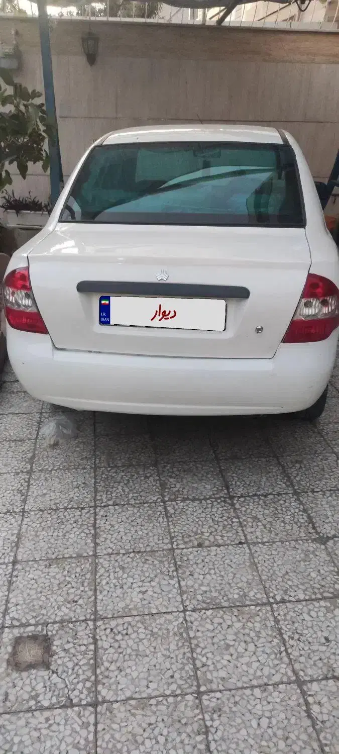 تیبا صندوق دار SX - 1399