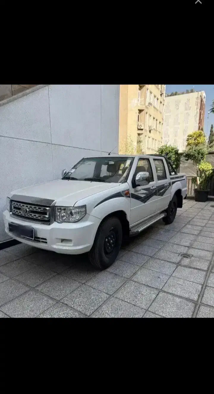 کارا دو کابین موتور 2000 - 1404