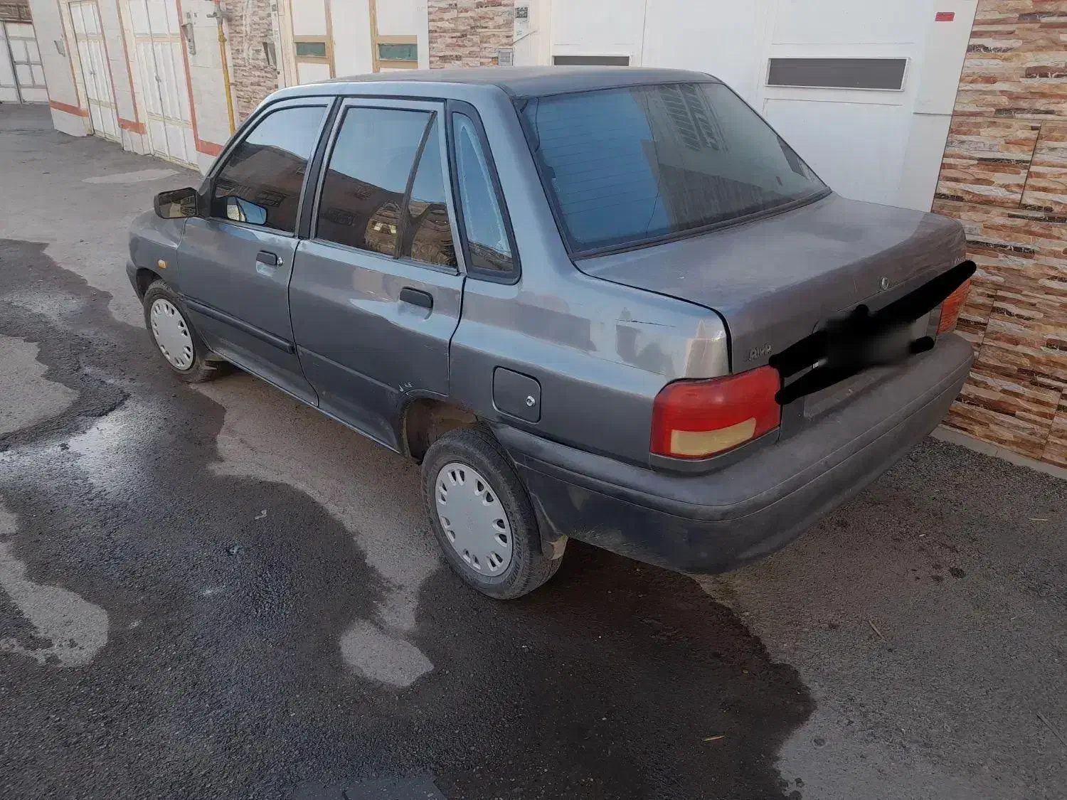 پراید صبا بنزینی - 1390