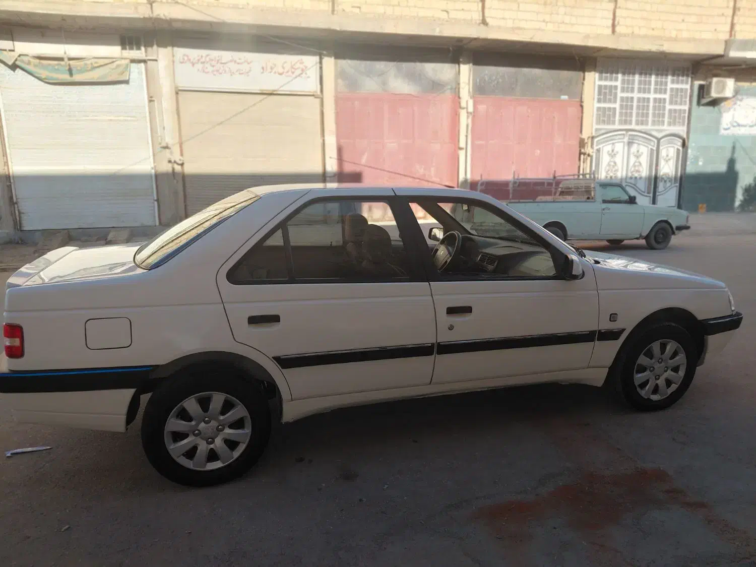 پژو 405 SLX بنزینی TU5 - 1397