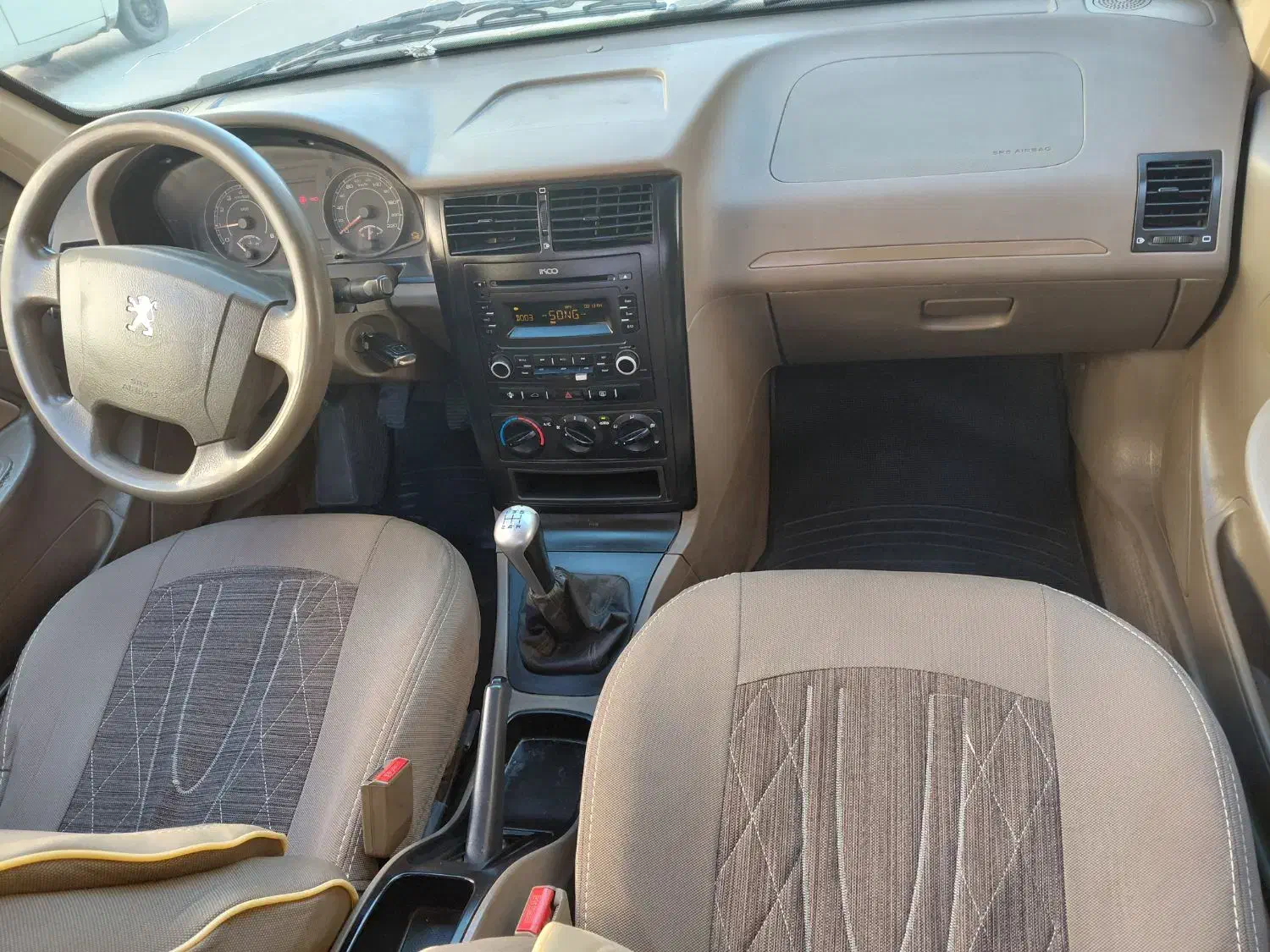 پژو 405 SLX بنزینی TU5 - 1397