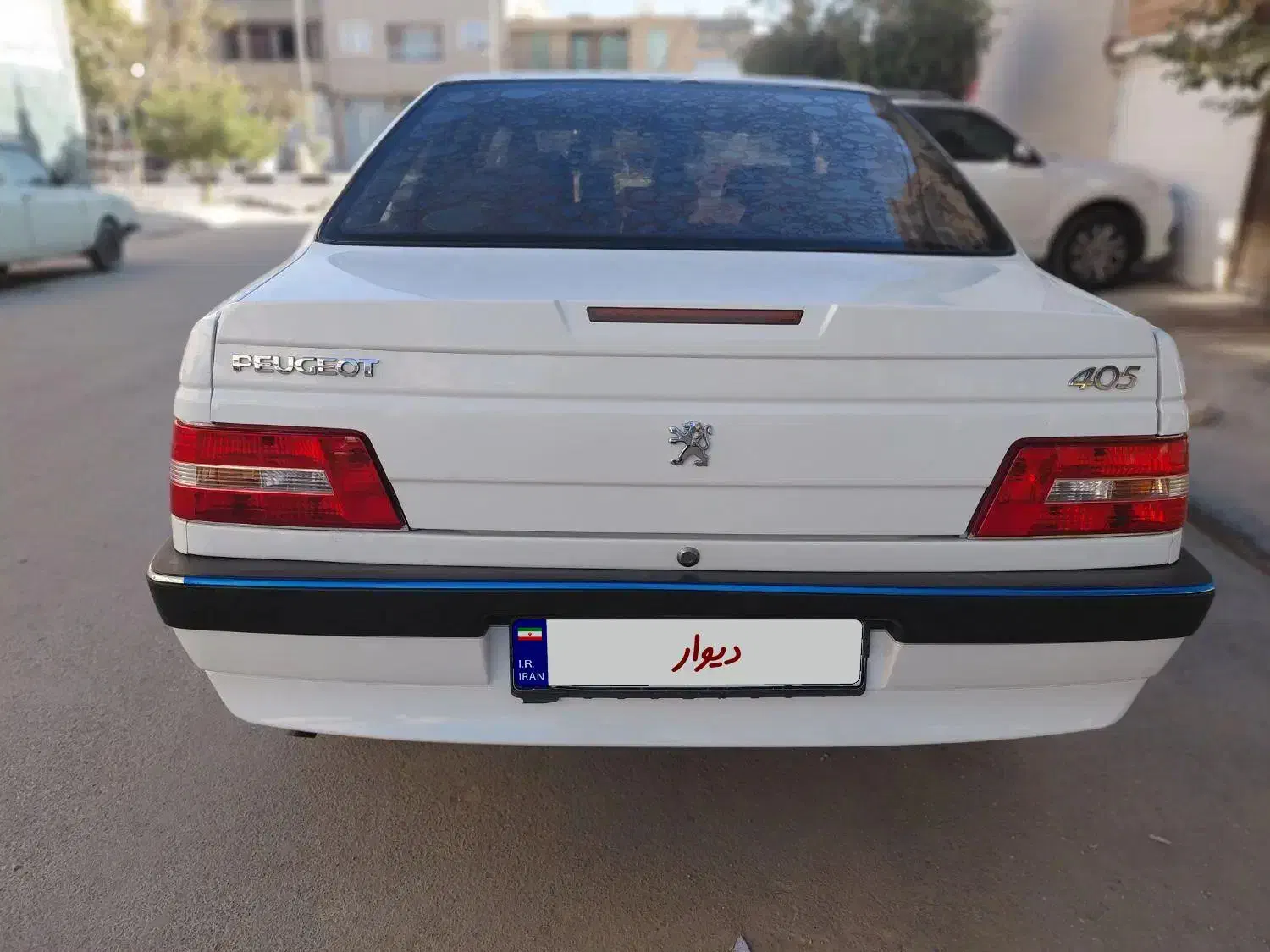 پژو 405 SLX بنزینی TU5 - 1397
