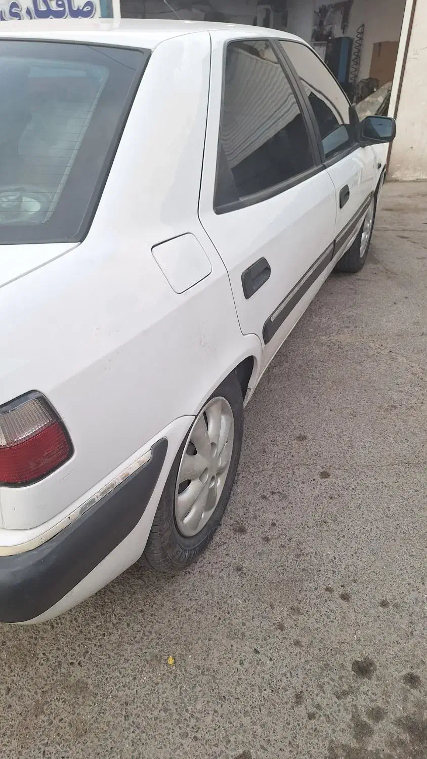 سیتروئن زانتیا SX - 1387