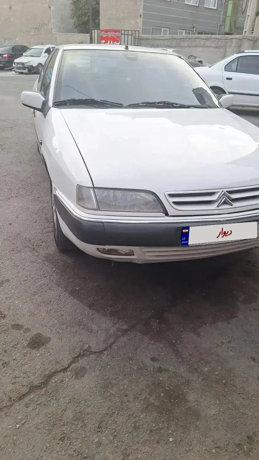سیتروئن زانتیا SX - 1387