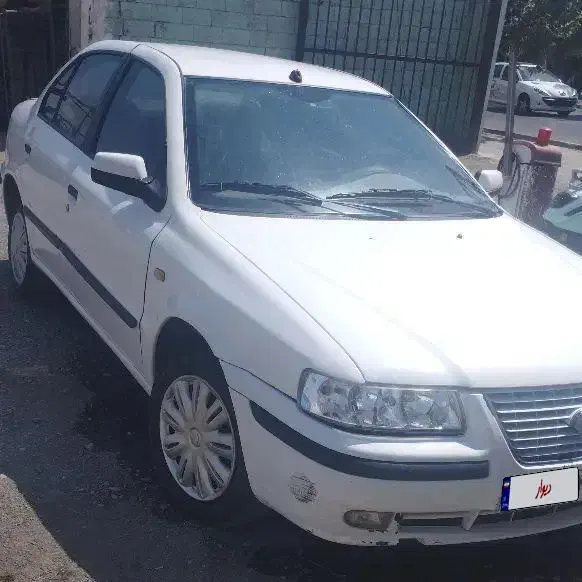 سمند LX EF7 دوگانه سوز - 1392