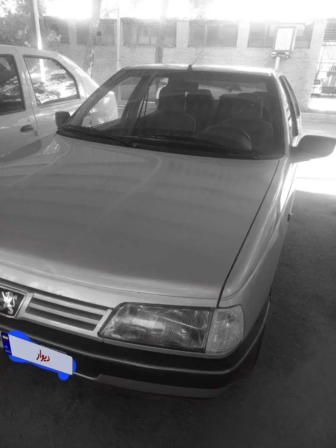 پژو 405 GLX - دوگانه سوز - 1396