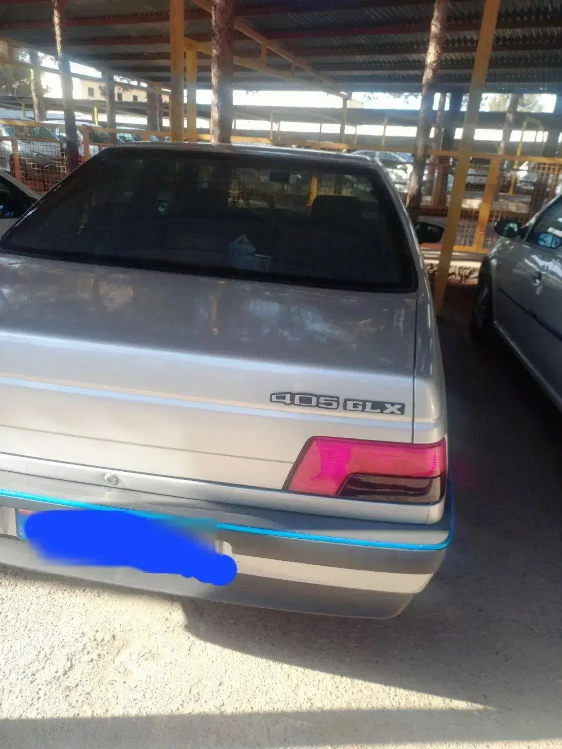 پژو 405 GLX - دوگانه سوز - 1396