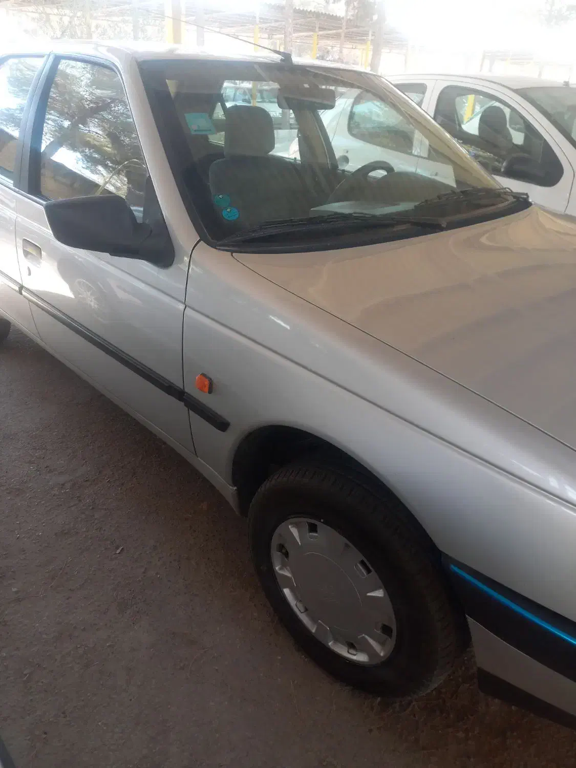 پژو 405 GLX - دوگانه سوز - 1396