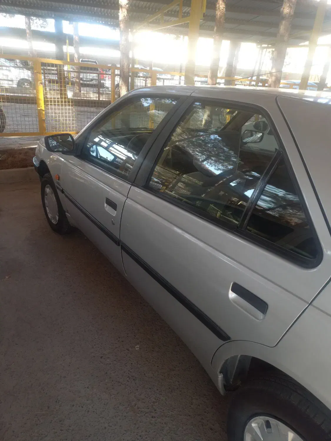 پژو 405 GLX - دوگانه سوز - 1396