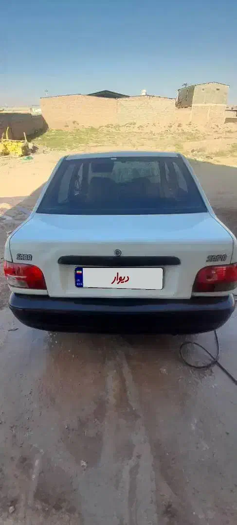 پراید صبا دوگانه‌سوز - 1388