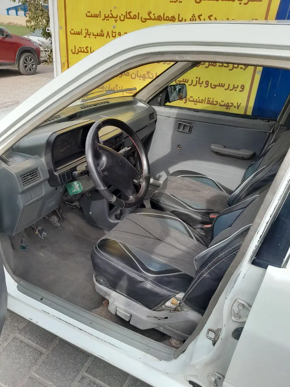 پراید صبا دوگانه‌سوز - 1375