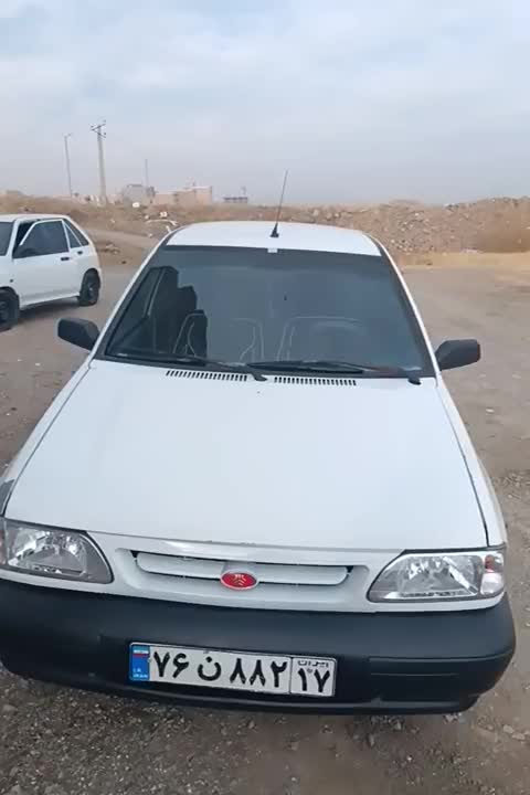 پراید صبا دوگانه‌سوز - 1389