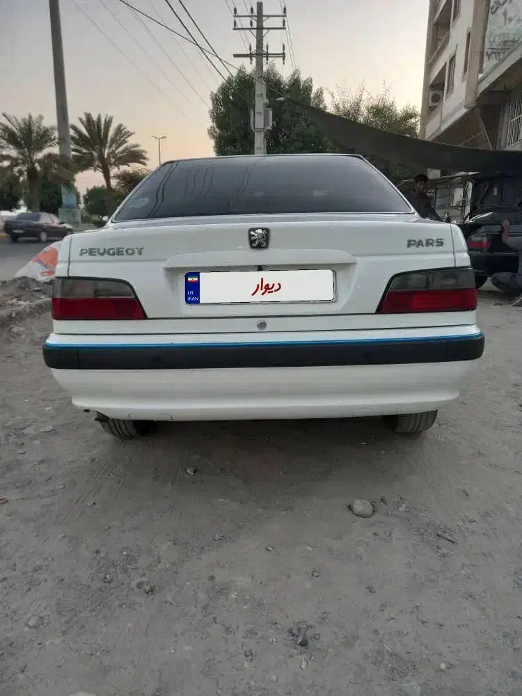 پژو پارس سال - 1400