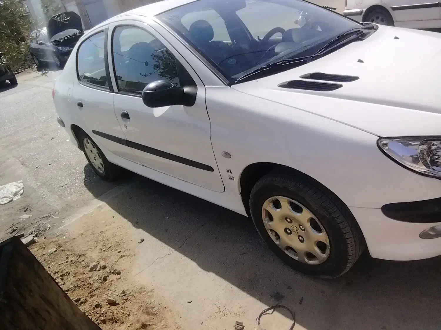 پژو ۲۰۶ صندوق دار v8 - 1389