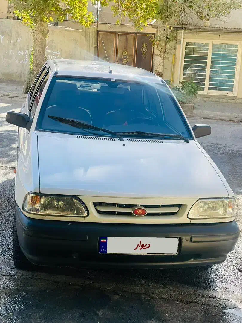 پراید صبا بنزینی - 1391