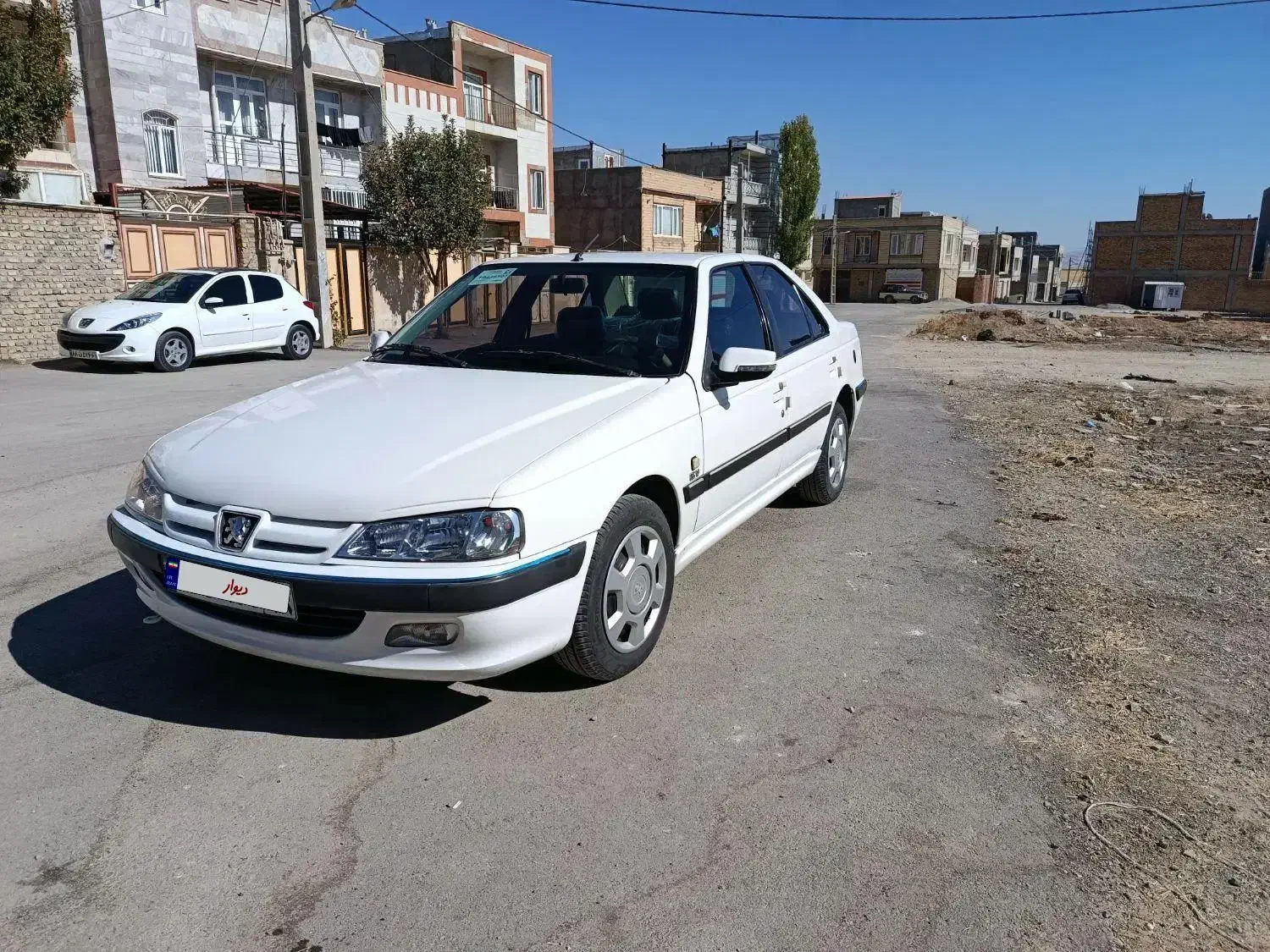پژو پارس دوگانه سوز - 1388
