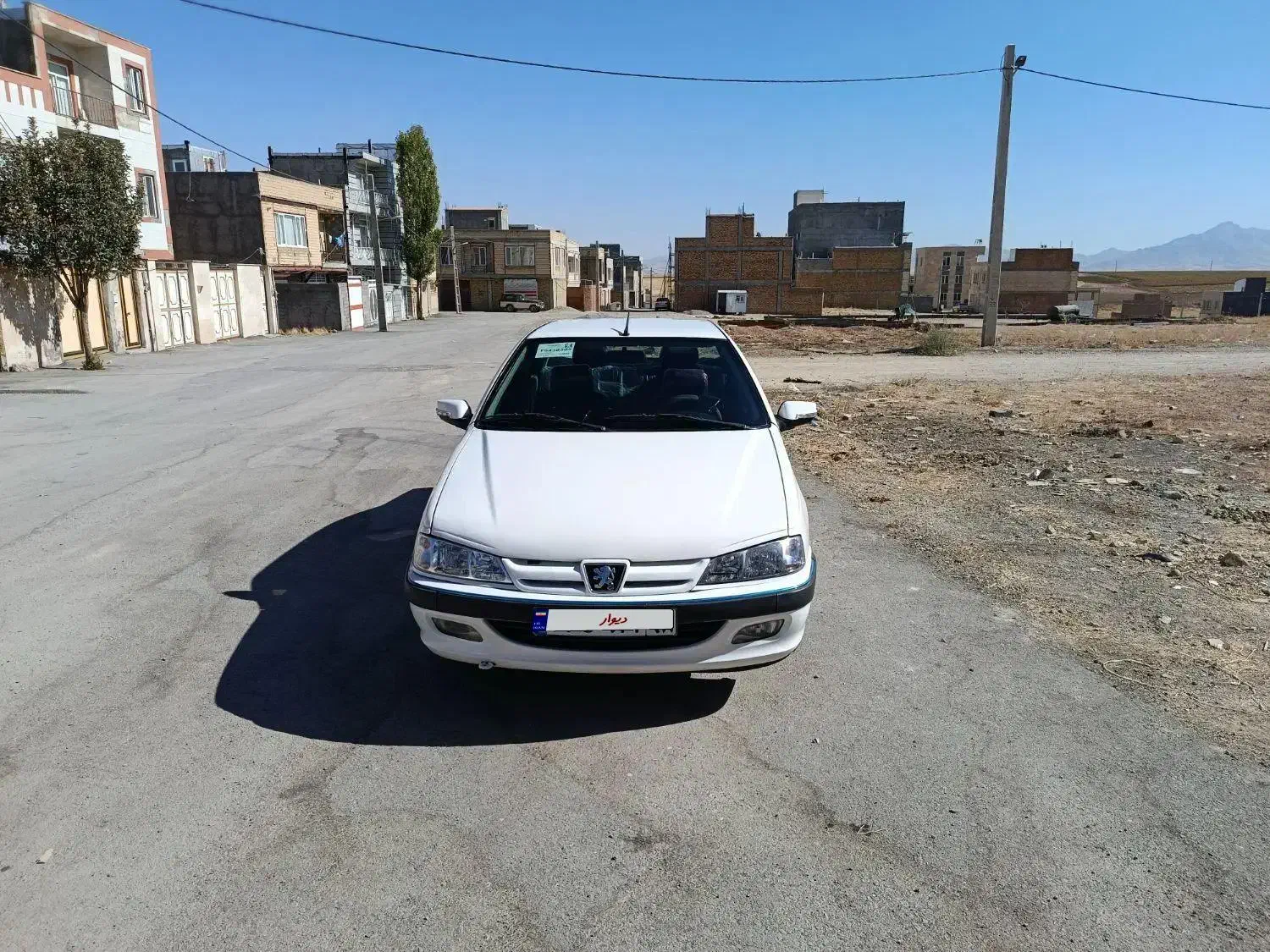 پژو پارس دوگانه سوز - 1388