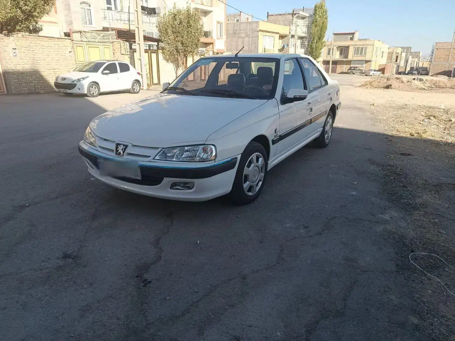 پژو پارس دوگانه سوز - 1388