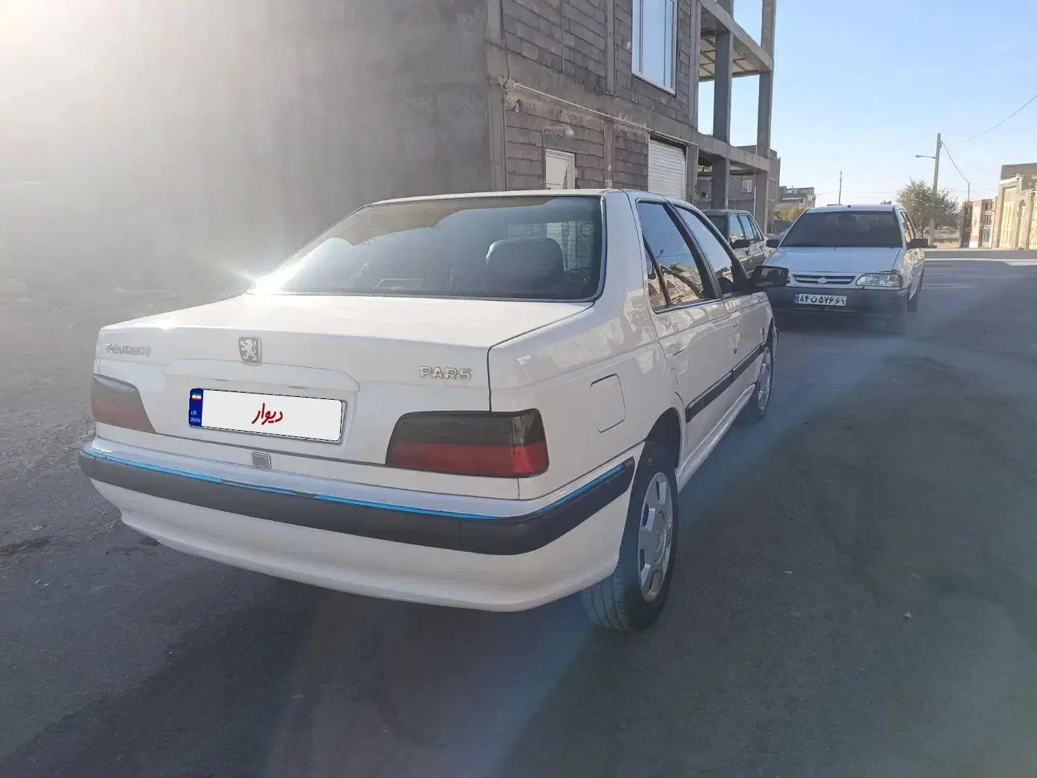 پژو پارس دوگانه سوز - 1388