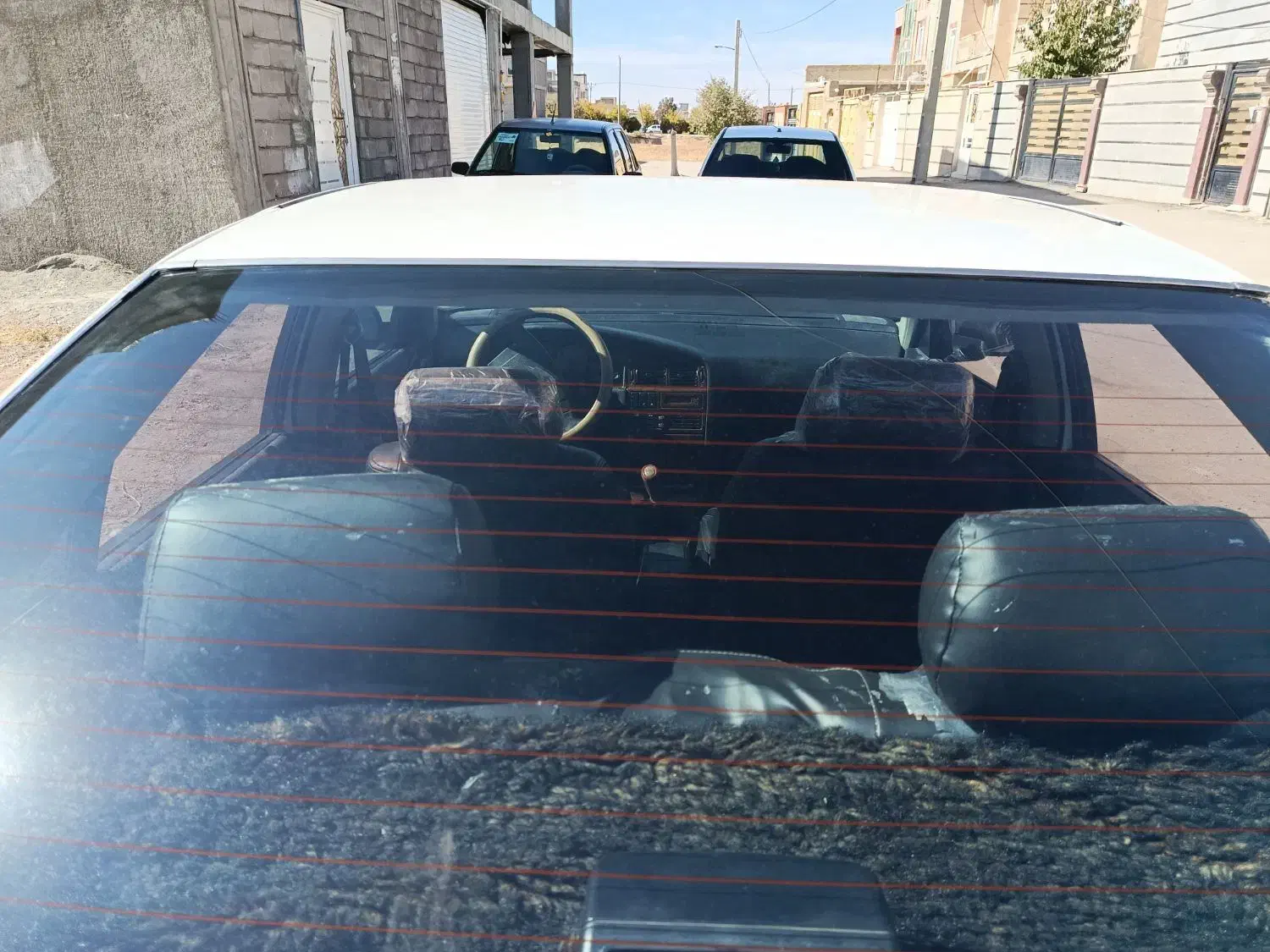 پژو پارس دوگانه سوز - 1388