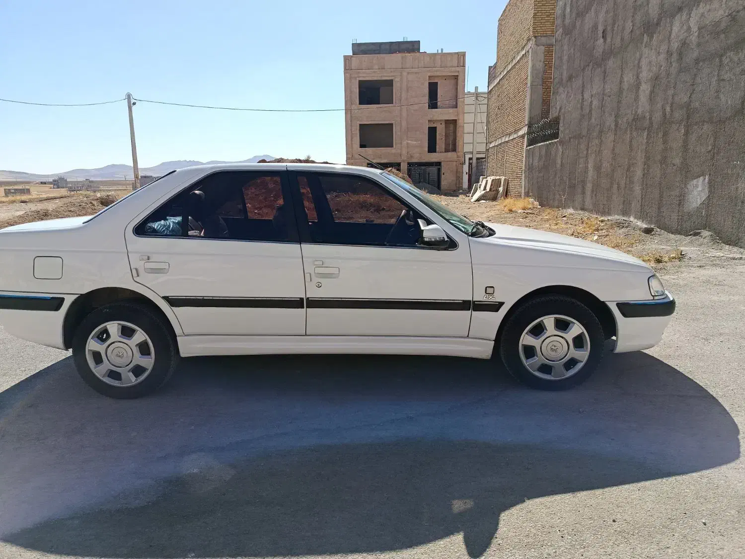 پژو پارس دوگانه سوز - 1388