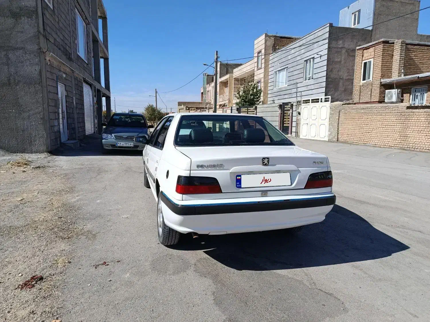 پژو پارس دوگانه سوز - 1388