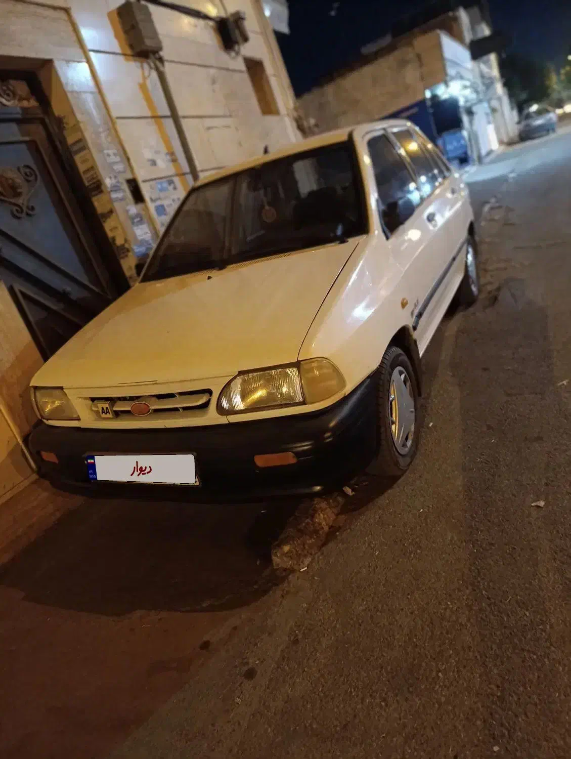 پراید صبا بنزینی - 1389