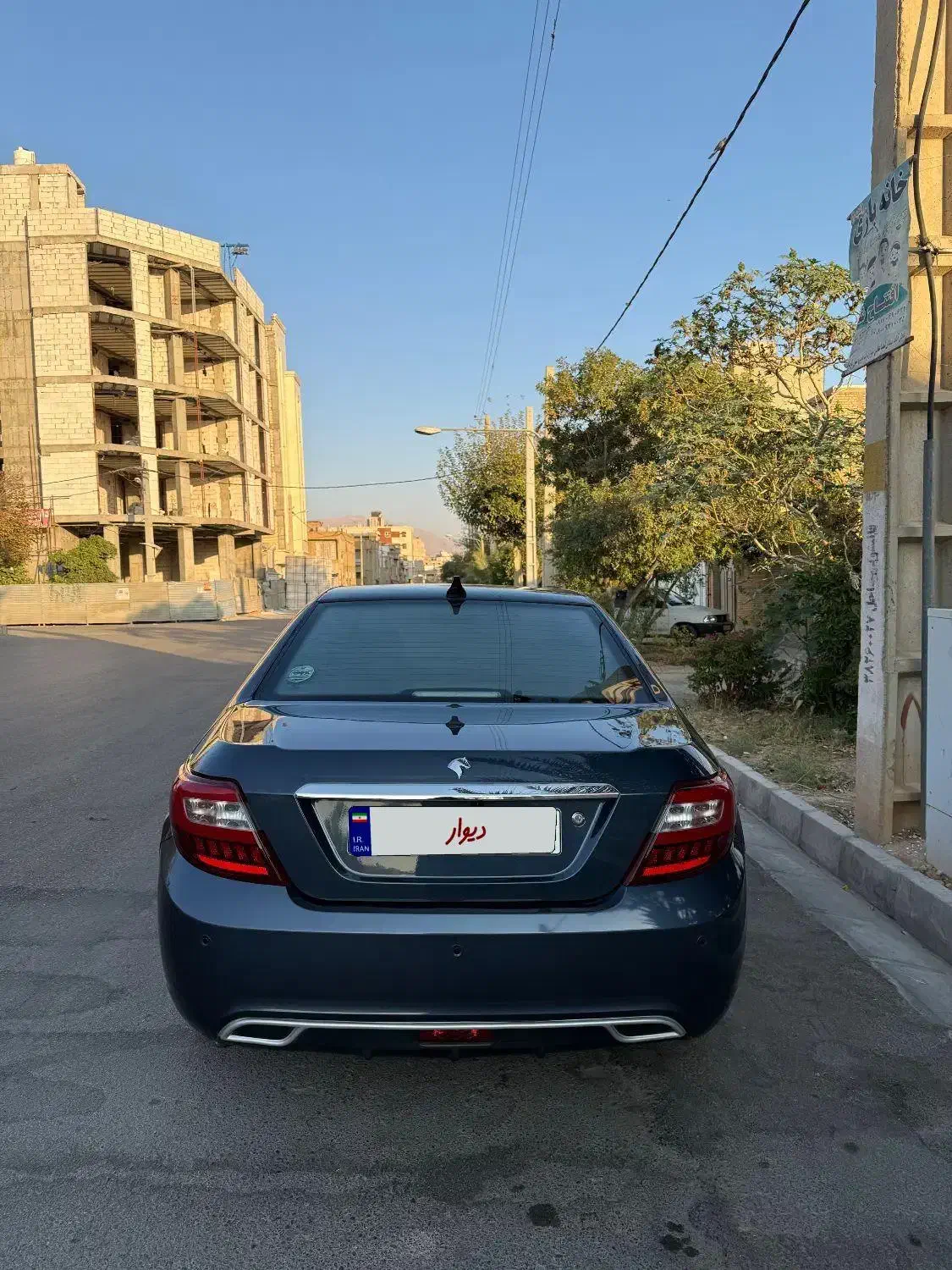دنا پلاس تیپ ۲ سانروف ۴ ایربگ - 1400