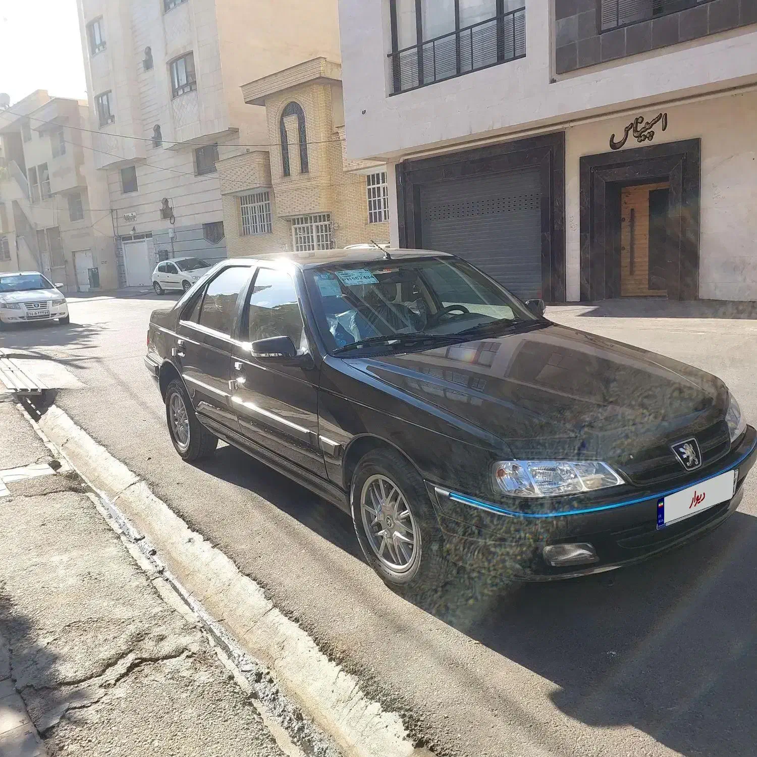 پژو پارس ELX-XU7P سفارشی - 1402