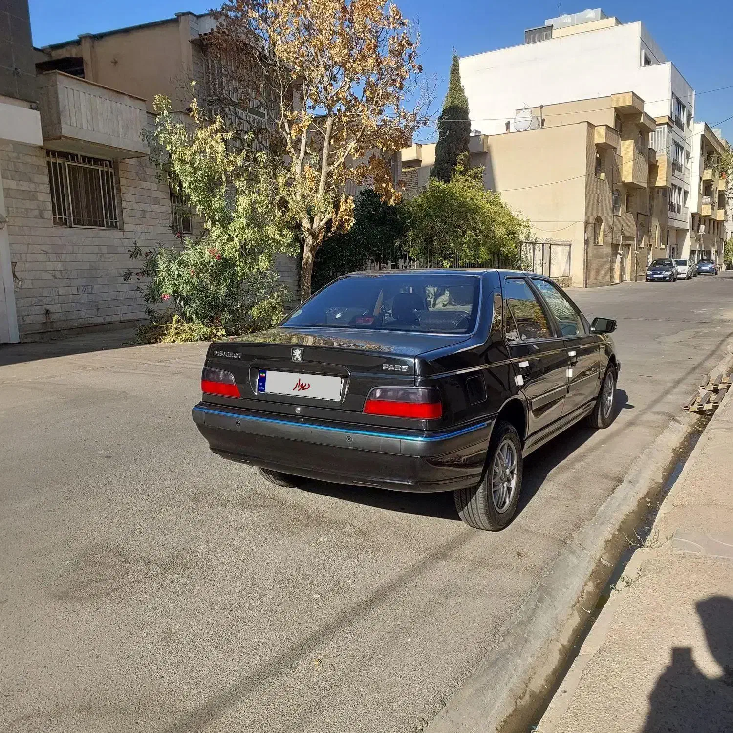 پژو پارس ELX-XU7P سفارشی - 1402