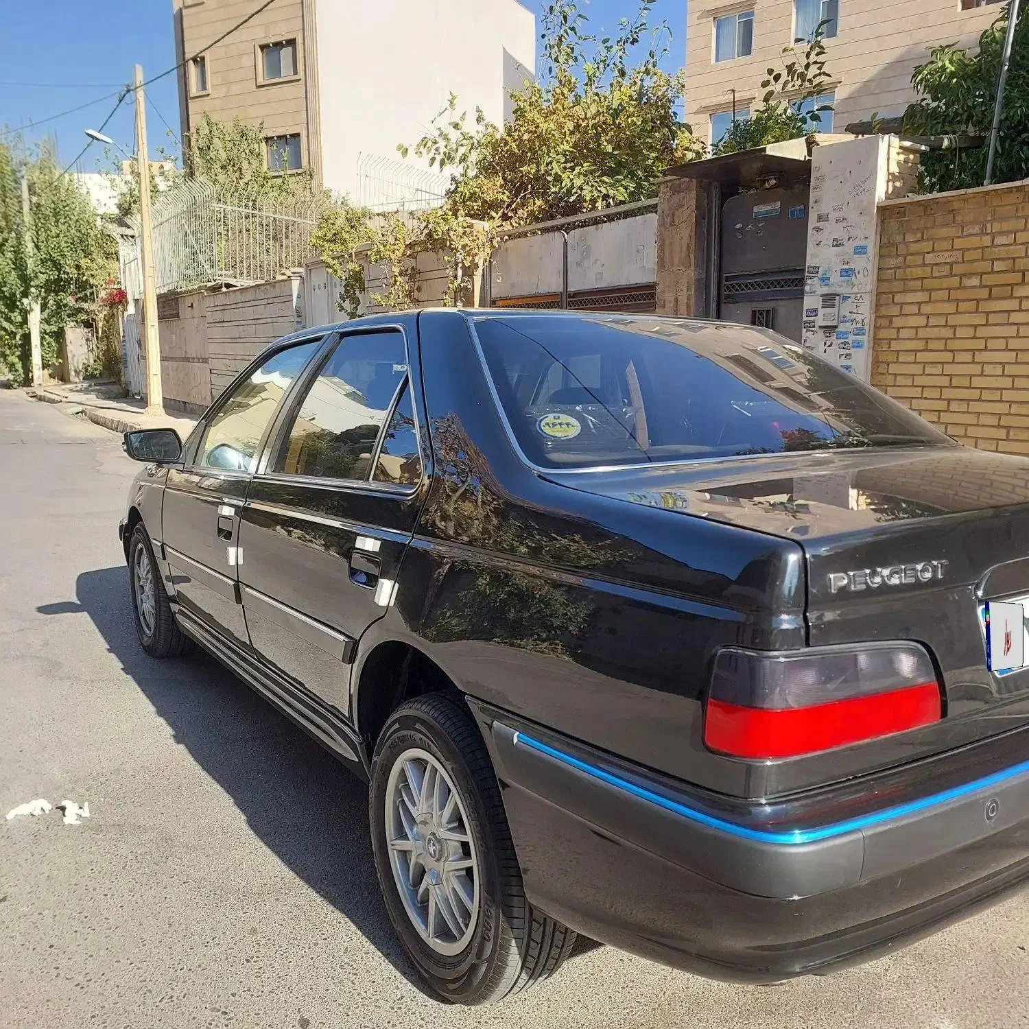 پژو پارس ELX-XU7P سفارشی - 1402