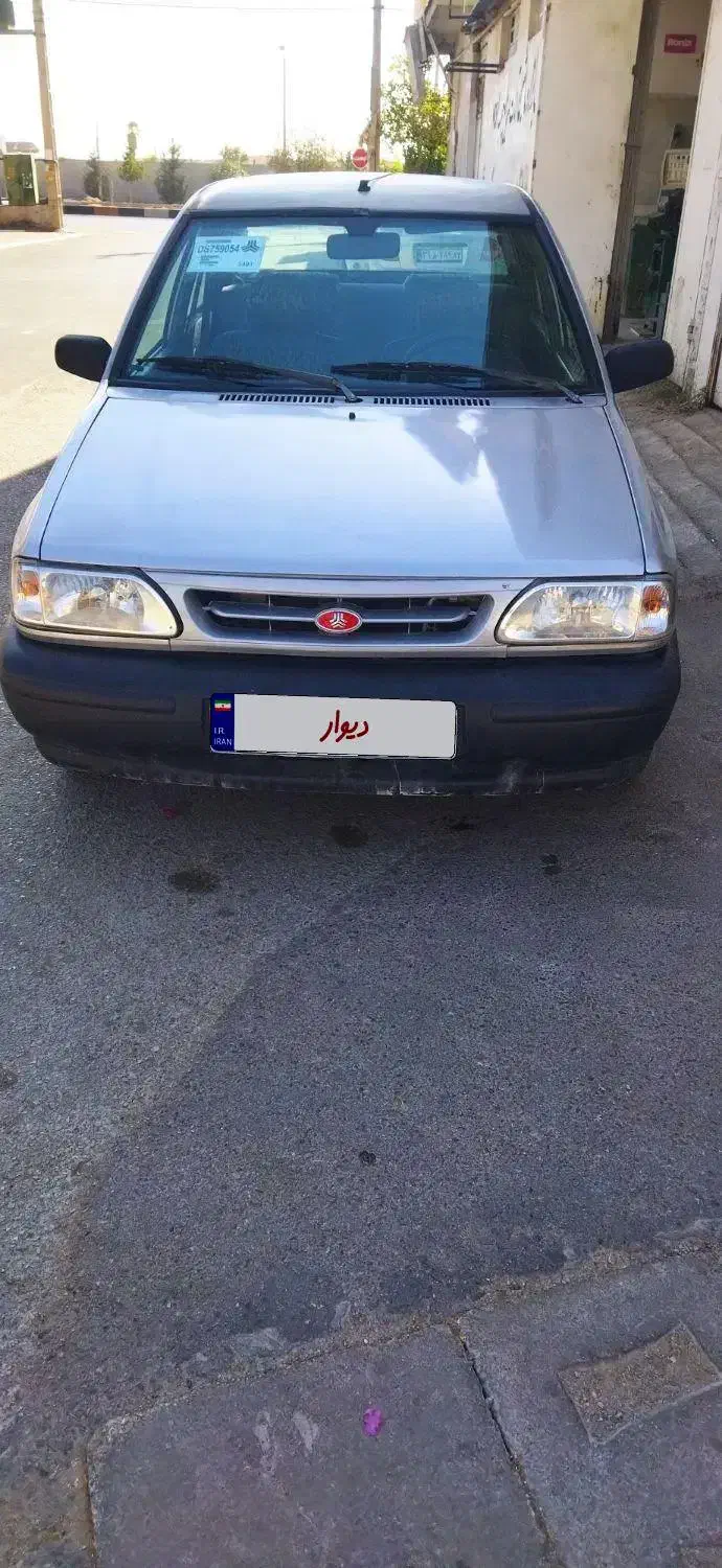 پراید صبا دوگانه‌سوز - 1386
