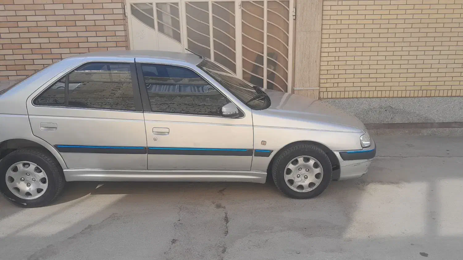 پژو پارس سال - 1384
