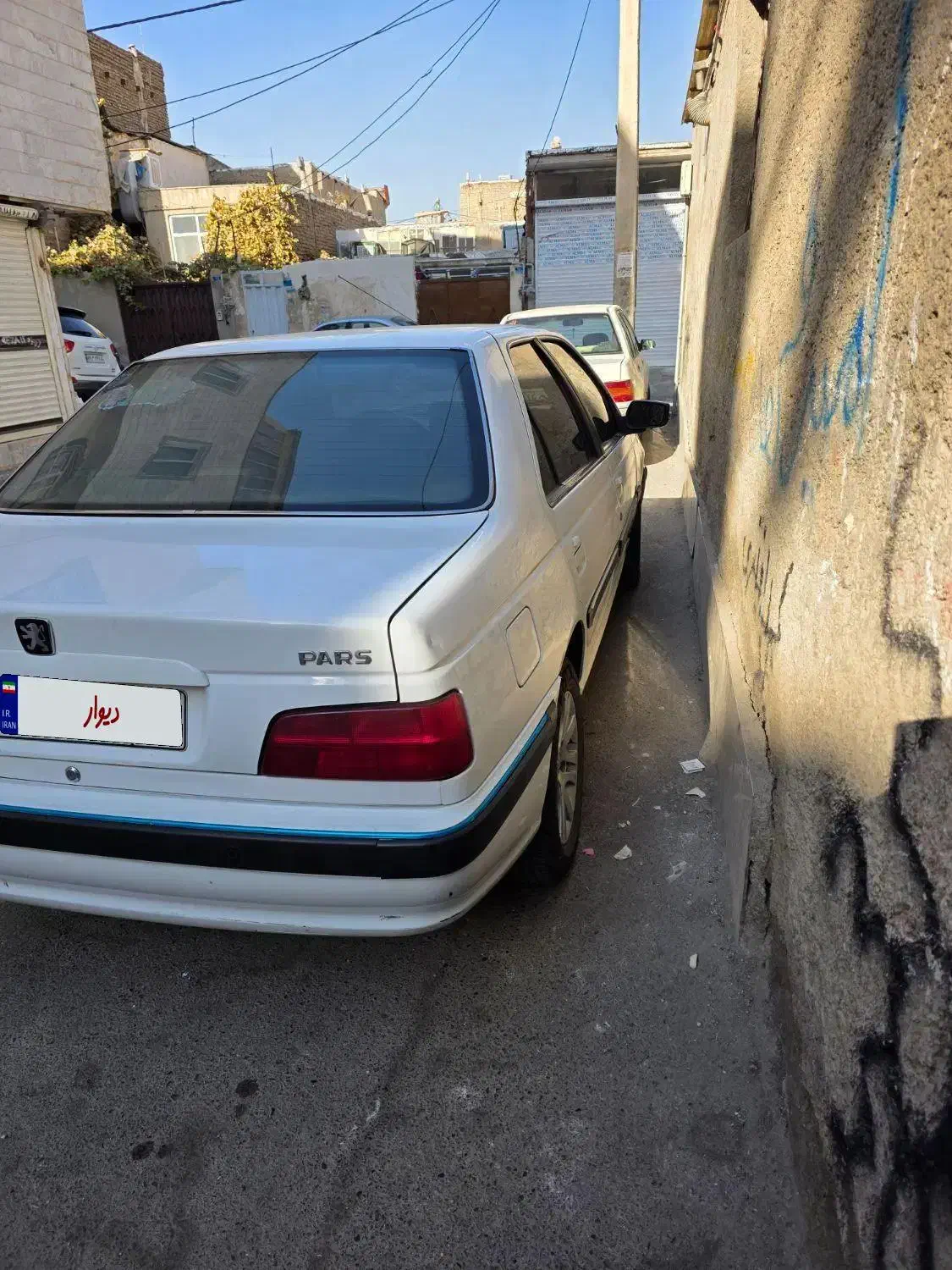 پژو پارس ELX-XU7P سفارشی - 1400
