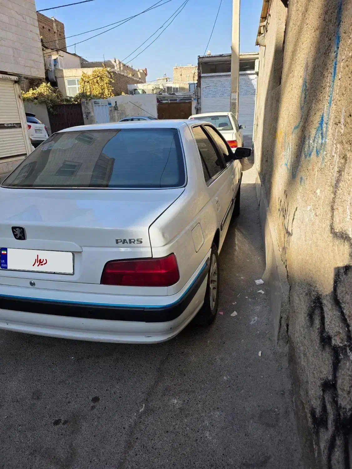 پژو پارس ELX-XU7P سفارشی - 1400