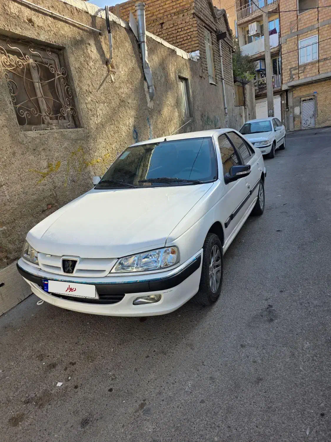 پژو پارس ELX-XU7P سفارشی - 1400