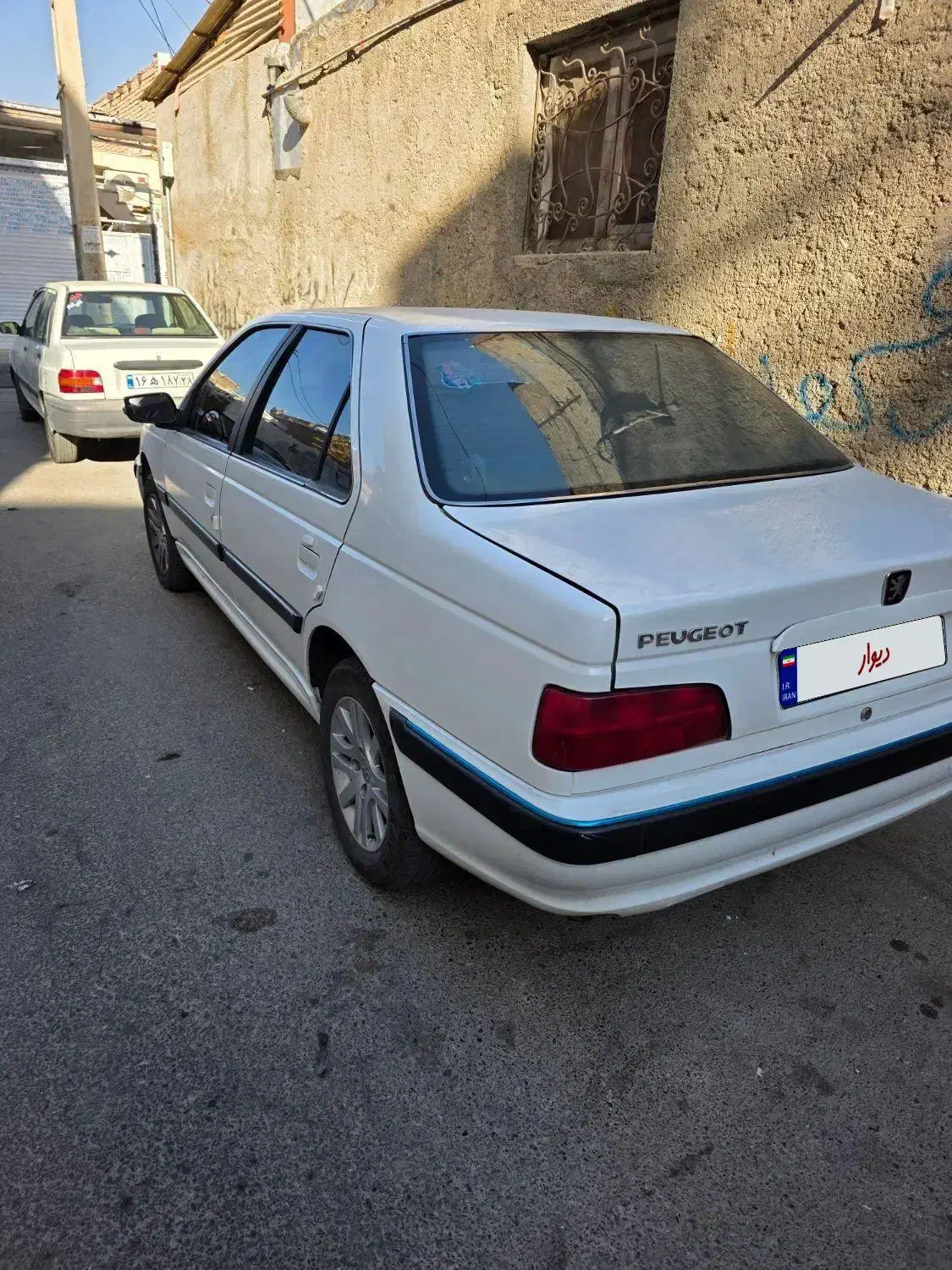 پژو پارس ELX-XU7P سفارشی - 1400