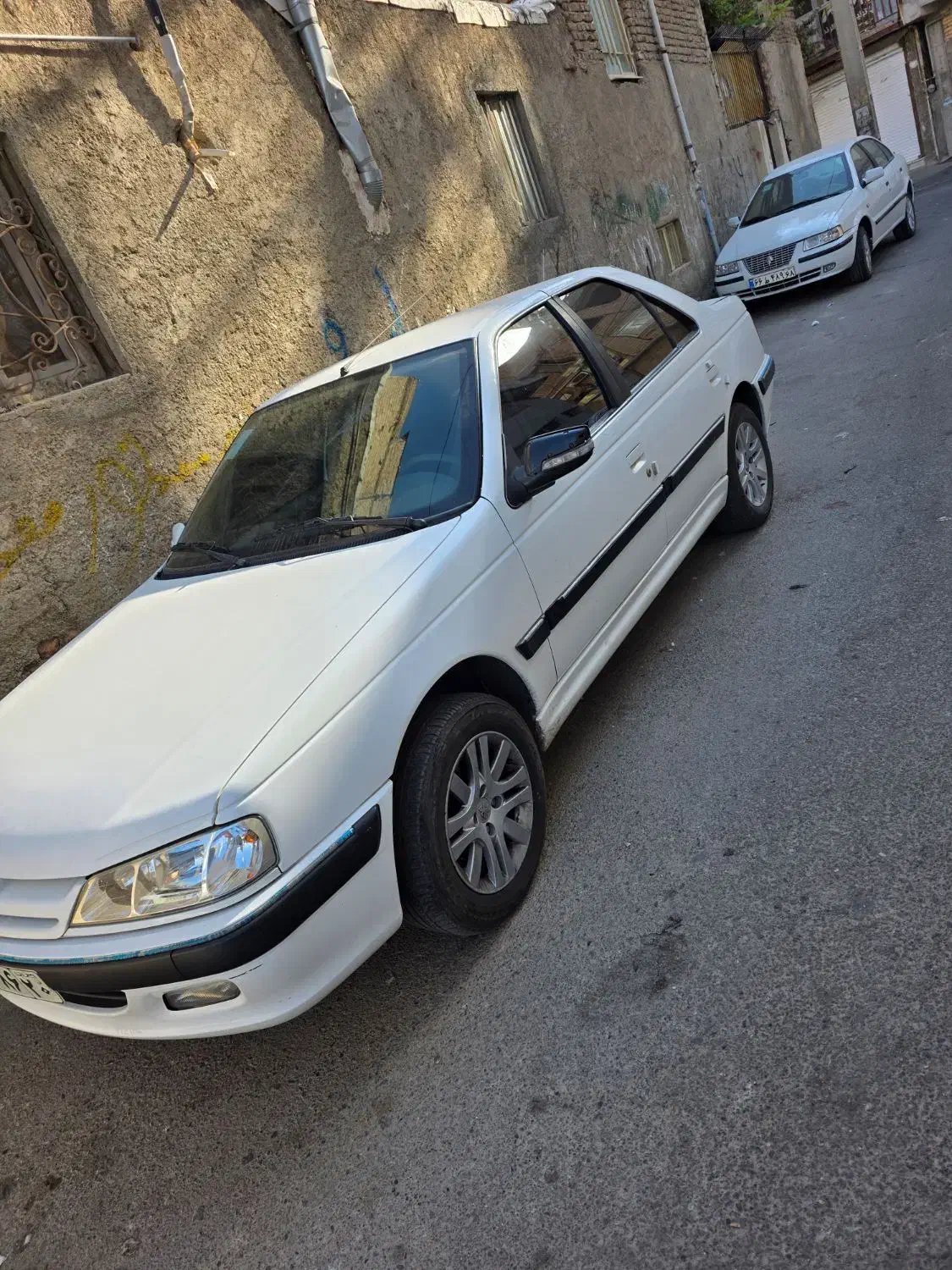 پژو پارس ELX-XU7P سفارشی - 1400